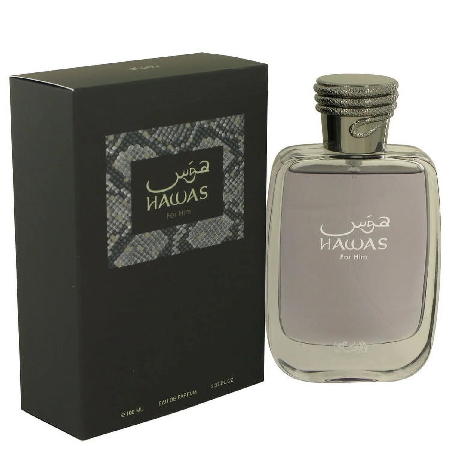 Hawas by  Eau De Parfum Spray 3.33 Oz for Men