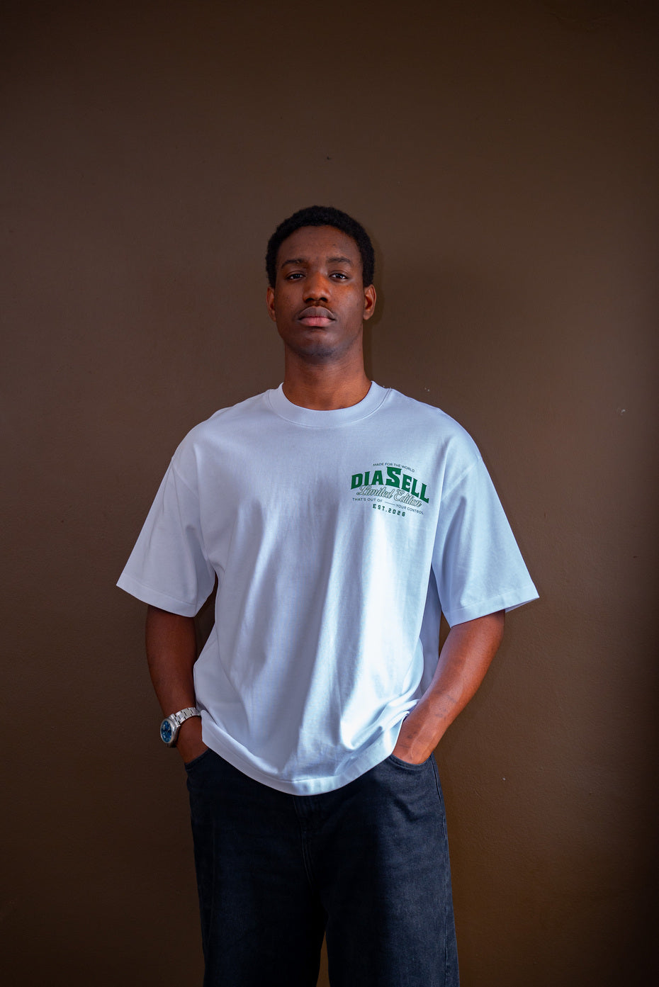 KING- White