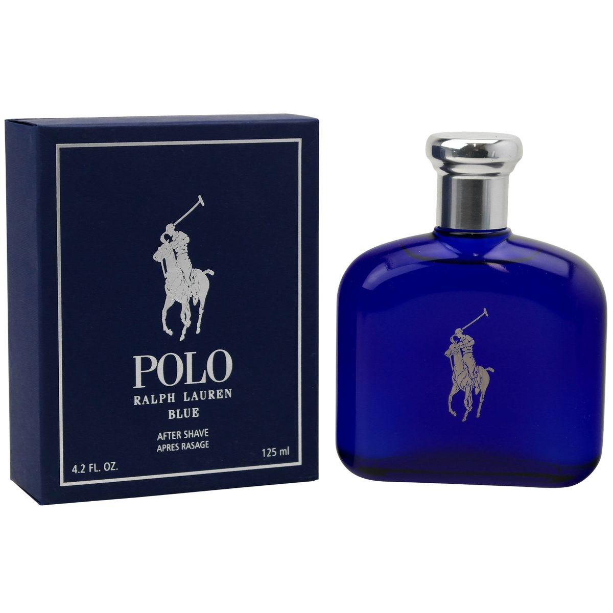 Polo Blue Eau De Toilette, Cologne for Men, 4.2 Oz